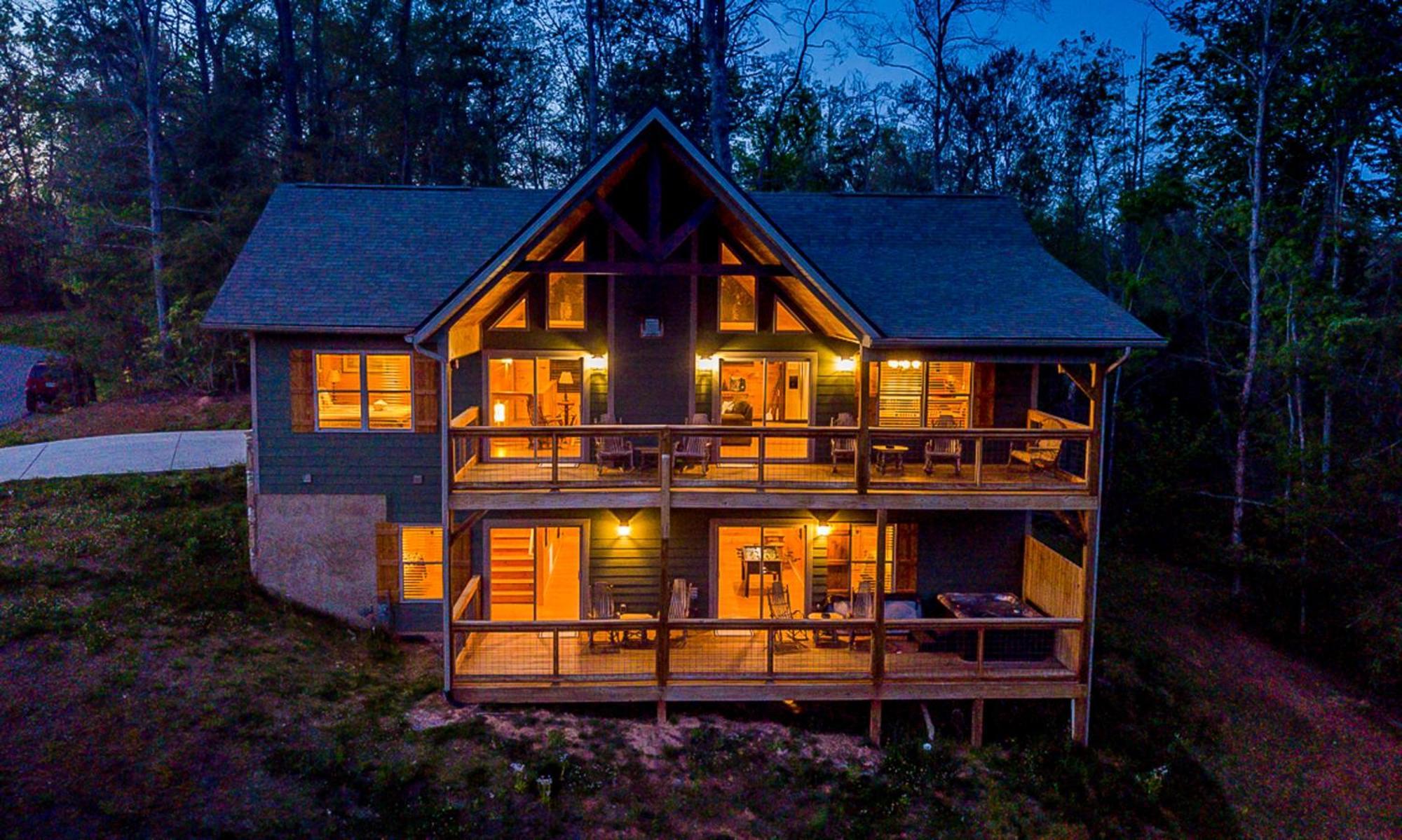 Potter'S Place Gatlinburg Esterno foto
