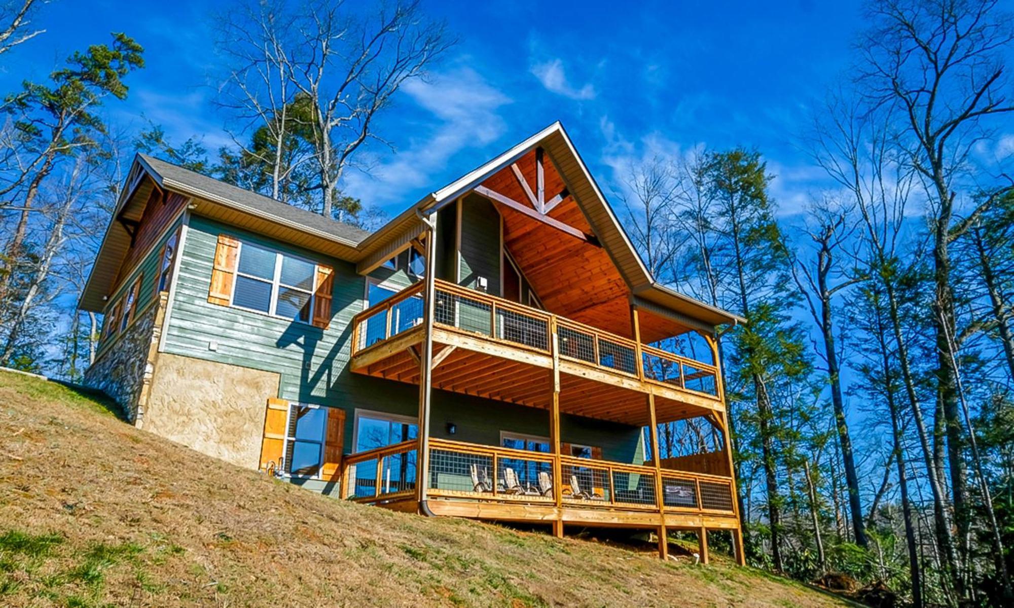 Potter'S Place Gatlinburg Esterno foto
