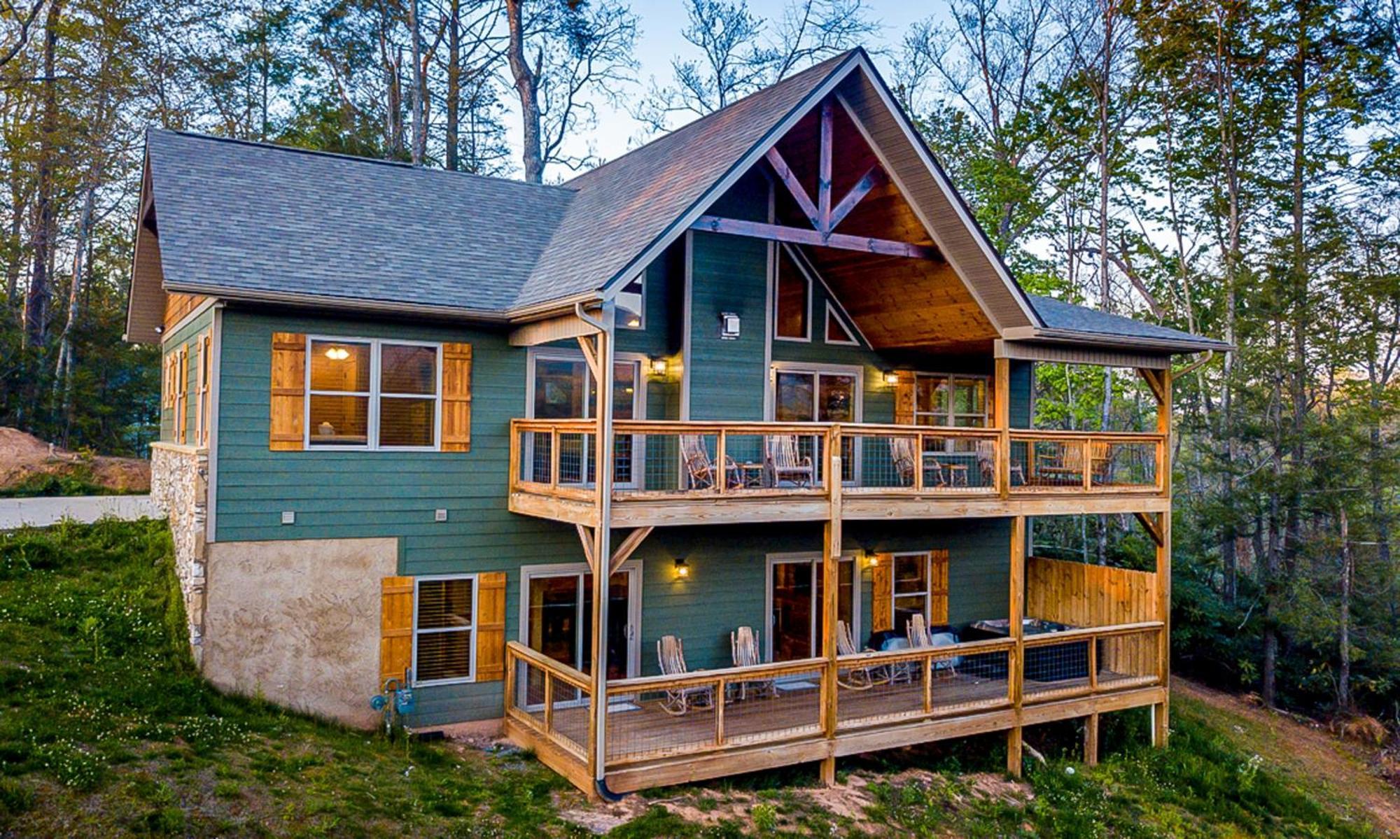 Potter'S Place Gatlinburg Esterno foto